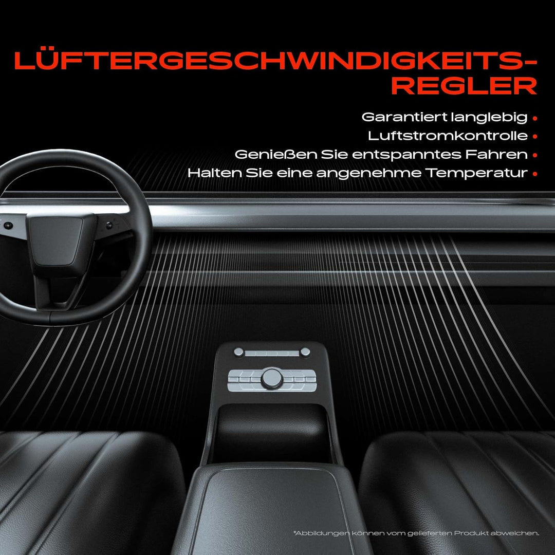 Frankberg Gebläseregler Vorwiderstand Steuergerät Kompatibel mit A-Klasse W169 A150 A160 A170 A180 A
