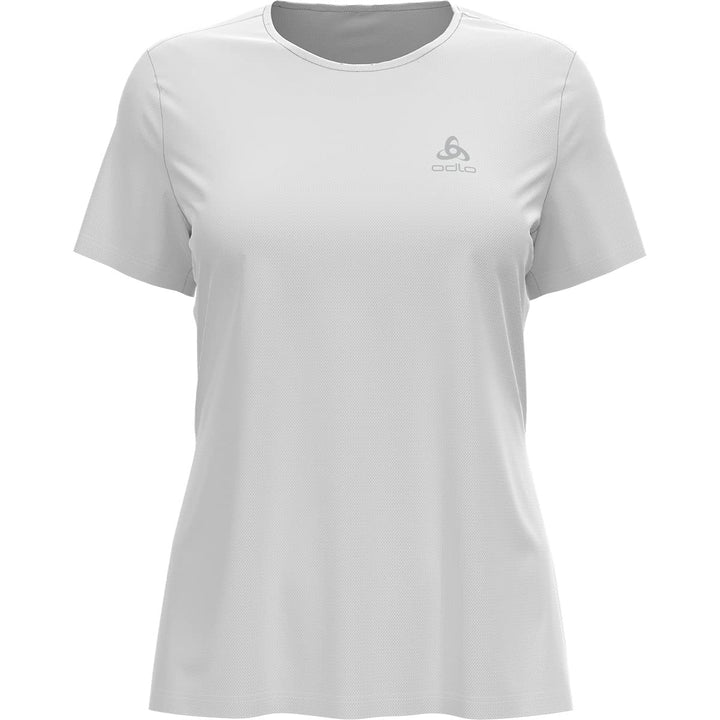 Odlo Damen Cardada_551001 Kurzarm Shirt (1er Pack), Weiss
