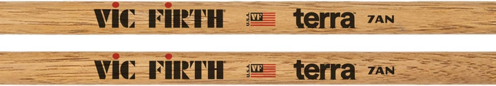 Vic Firth - American Classic® Terra Serie Trommelstöcke 7ATN - American Hickory - Nylonspitze - 4 Pa