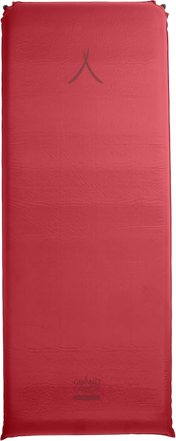 GRAND CANYON Matte Hancock 10.0 XW Selbstaufblasende Campingmatte, 198 x 76 cm, 10 cm Komfortschaum,