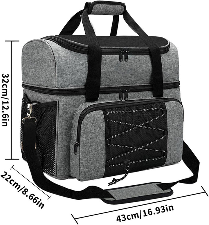 Richolyn Bowlingkugel-Tasche - Bowlingkugel-Tasche Bowling-Tasche,Bowlingtasche für 2 Bälle, passend
