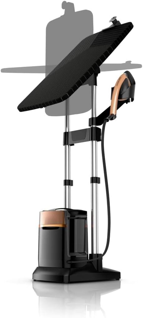 TEFAL QT2020 IXEO POWER ALL-IN-ONE | Dampfglätter mit Integriertem 3-Positionen Smart Board | Desinf