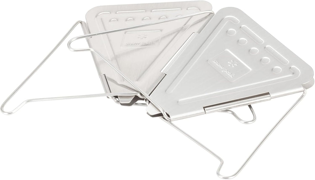 Snow Peak Collapsible Coffee Drip Cooking System Silber 4" W: 4" H: 3.75, Silber 4" W: 4" H: 3.75