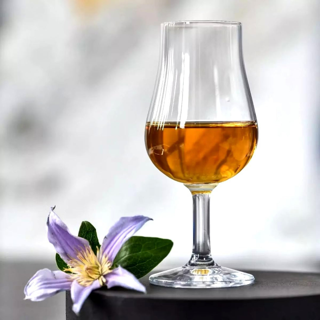 KIAPPO Whisky-Verkostungsgläser - Wiskeygläser-Set - Gläser & Trinkgeschirr - Cocktailgläser - Schna