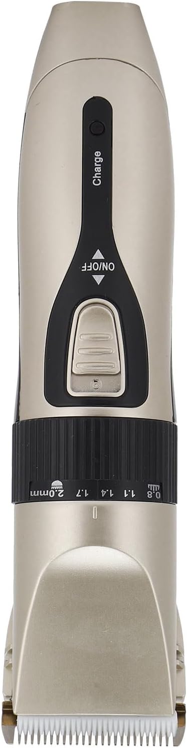Zerodis Pet Dog Haarschneider, Pet Electric Hair Trimmer Katzenhaarentferner Professioneller Hundeha