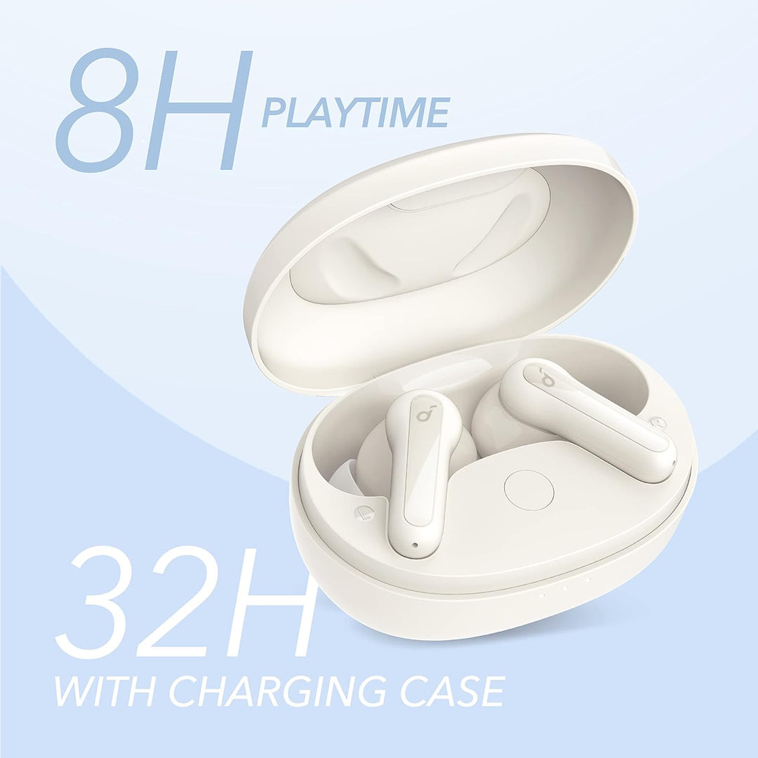 soundcore by Anker P2 Mini True-Wireless Earbuds In-Ear Kopfhörer, 10mm Audiotreiber, intensiver Bas