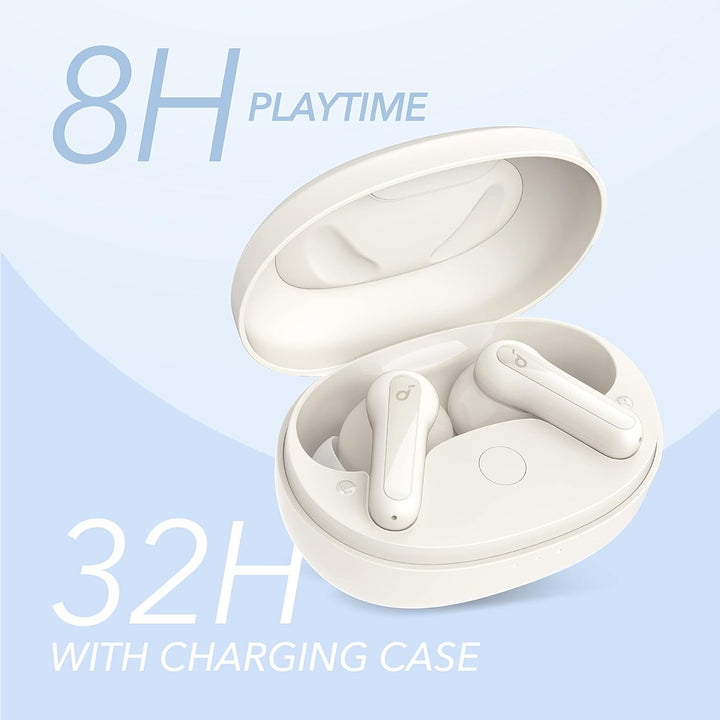 soundcore by Anker P2 Mini True-Wireless Earbuds In-Ear Kopfhörer, 10mm Audiotreiber, intensiver Bas