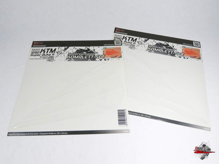 BIKE-label Tankpad Set transparent kompatibel für KTM 1290 Super Duke R ab BJ 2020-850005