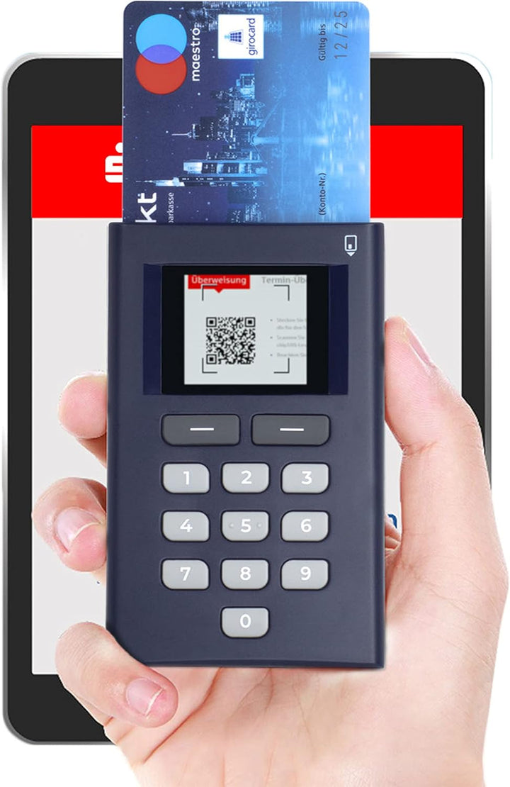 882 Hybrid - chipTAN QR und SmartTAN Photo Generator für Online-Banking bei Sparkasse, Volksbanken u