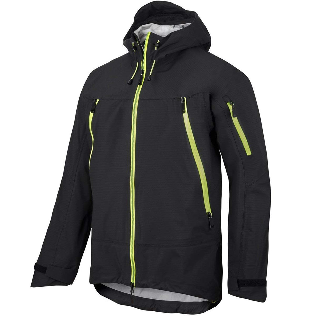 Snickers Workwear Flexi Work Wasserdichte Stretch-Shell Jacke, 1 Stück, XS, schwarz, 1300 Schwarz XS