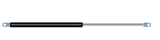 Generisch Gasfeder Stabilus Lift-o-mat 1975FE 0120N (Ersatz)