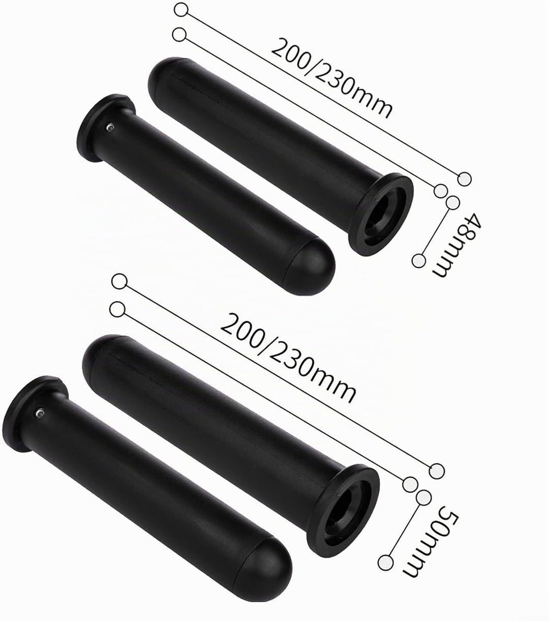 Olympic Adapter Sleeve, PP-Hanteladapter Zusätzliches Verbindungsstück für die Umrechnung von Hantel