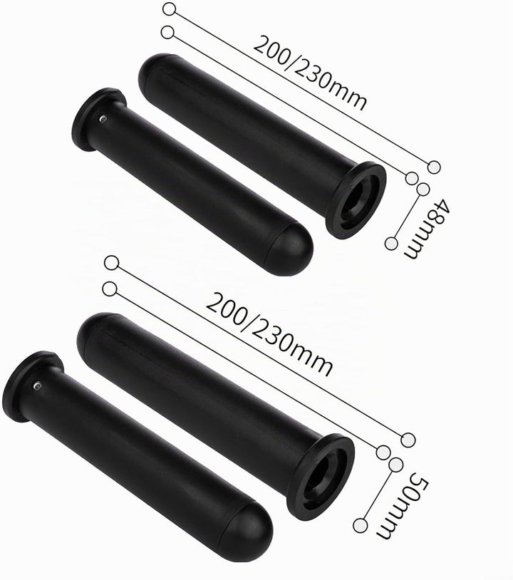 Olympic Adapter Sleeve, PP-Hanteladapter Zusätzliches Verbindungsstück für die Umrechnung von Hantel