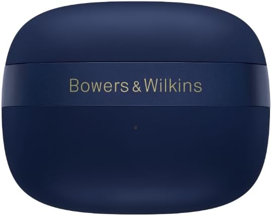 Bowers & Wilkins Pi8 kabellose True Wireless Kopfhörer mit Aktiver Geräuschunterdrückung, Bluetooth,