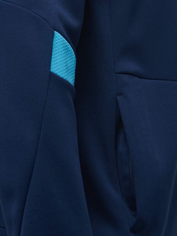 hummel Herren Tech Move Poly Zip Jacke S SARGASSO SEA, S SARGASSO SEA