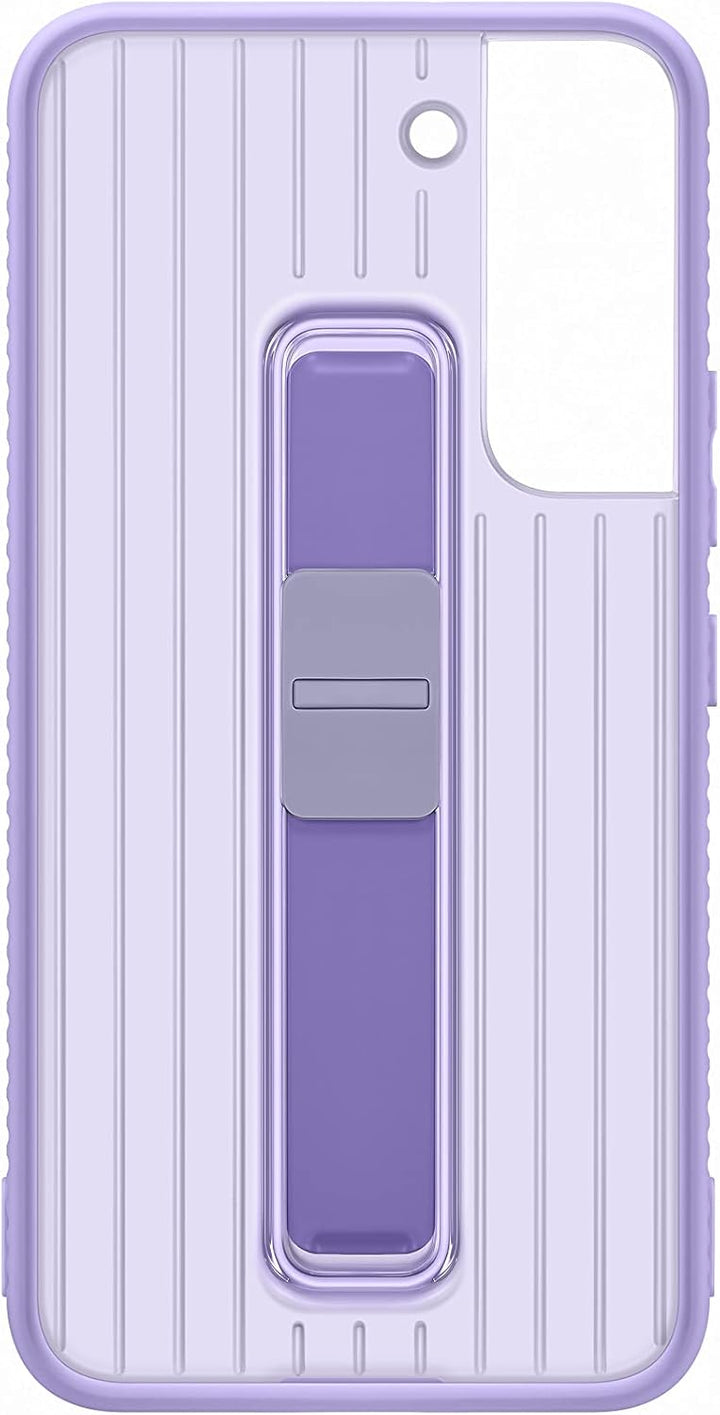 Samsung Protective Standing Smartphone Cover EF-RS901 für Galaxy S22, Handy-Hülle, Schutz, ausklappb