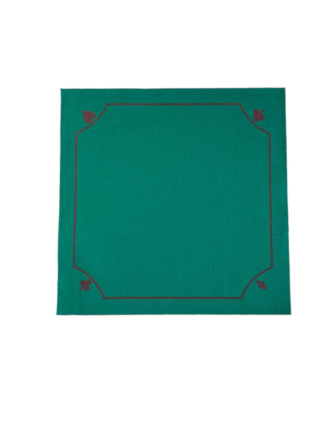 Teppich Karten - Poker Matte - Poker Spiel - Faltbare Matte Reise Poker - Reise Karten (Poker), Poke