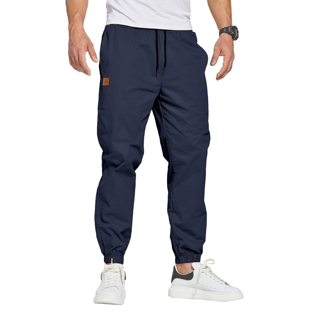 ZOXOZ Herren Hose Chino Cargo Hose Freizeithose Baumwolle Sporthose Casual Jogginghose Elastische Ta