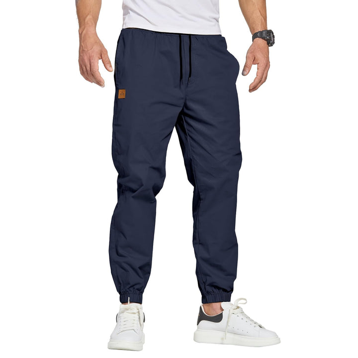 ZOXOZ Herren Hose Chino Cargo Hose Freizeithose Baumwolle Sporthose Casual Jogginghose Elastische Ta