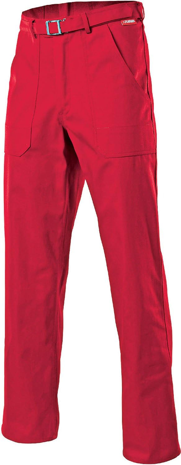 Planam 0118060 BW 290 Bundhose, Mittelrot, Grösse 60 Mittelrot 60, Mittelrot 60