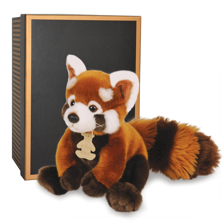 Histoire d'Ours HO2217 Panda rouge - Les Authentiques
