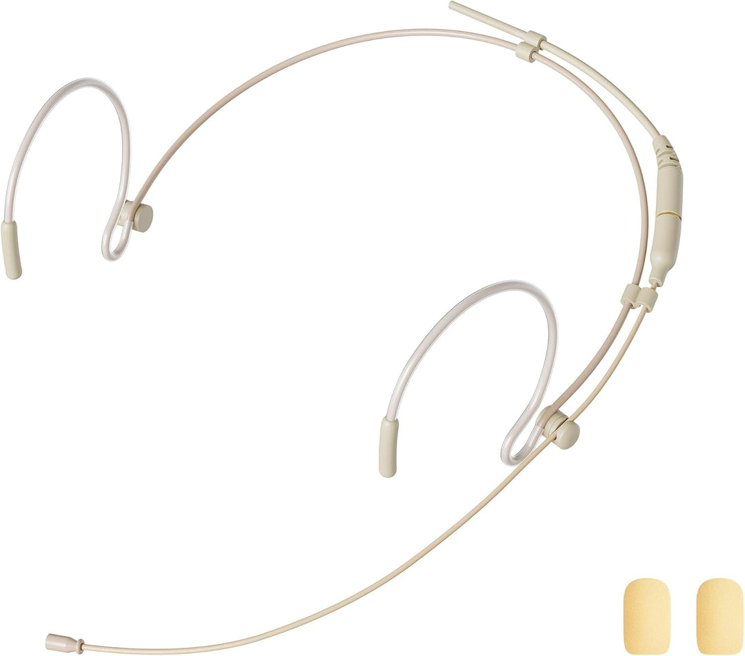 J K Professionelles Headset/Headset-Mikrofon MIC-J 071S kompatibel mit Sennheiser Wireless System –