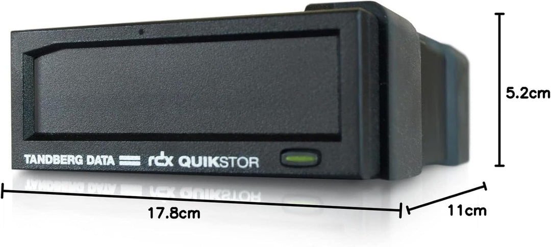 Tandberg Data 8782- RDX QuikStor External Drive USB3+