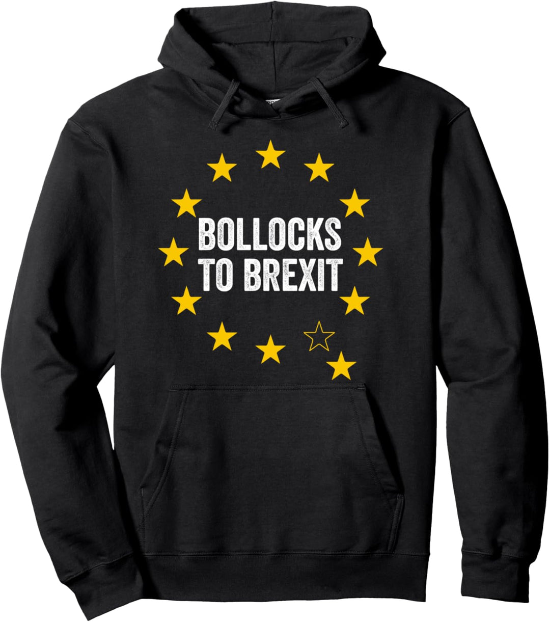 EU Flagge - Ich liebe Europa EU Anti Brexit Pullover Hoodie