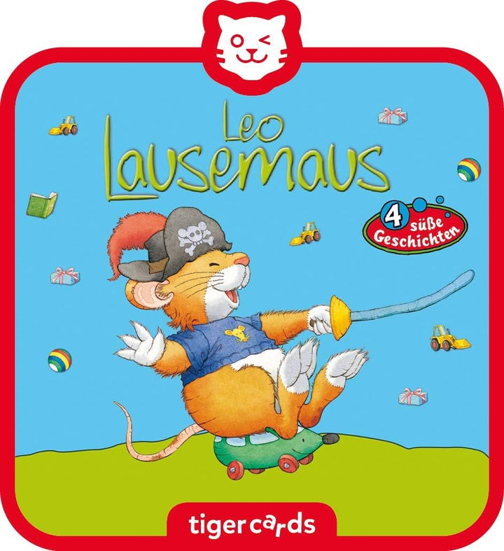 tigermedia tigercard Leo Lausemaus Folge 10 Will nicht draussen spielen Kinder Beschäftigung Unterha