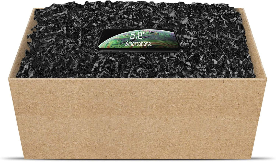 SizzlePak Geschenkfüllmaterial Umweltfreundliches Geschenkverpackungsmaterial viele Farben 125g-1kg