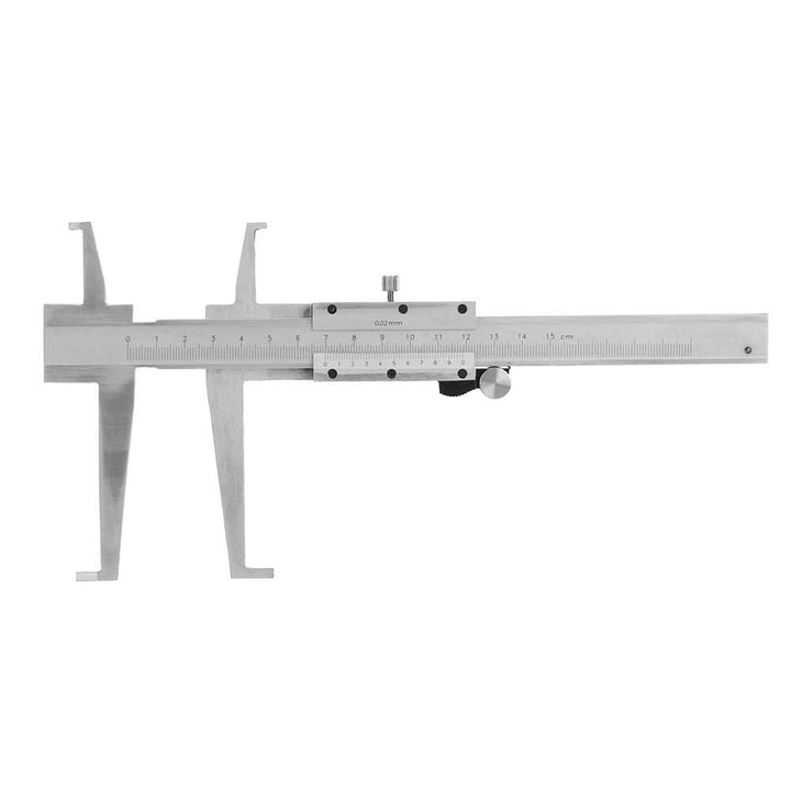 Maizoon Messschieber, 9–150 mm, doppelte Innenrille, Instrumenten-Lineal, Karbonstahl, Messwerkzeug