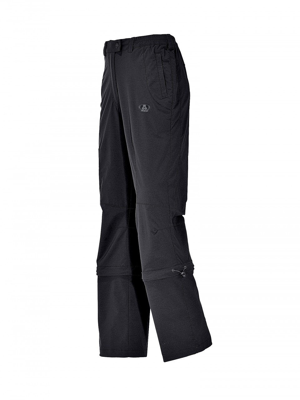 Maul Damen Hose Trail 36 Dark Grey, 36 Dark Grey