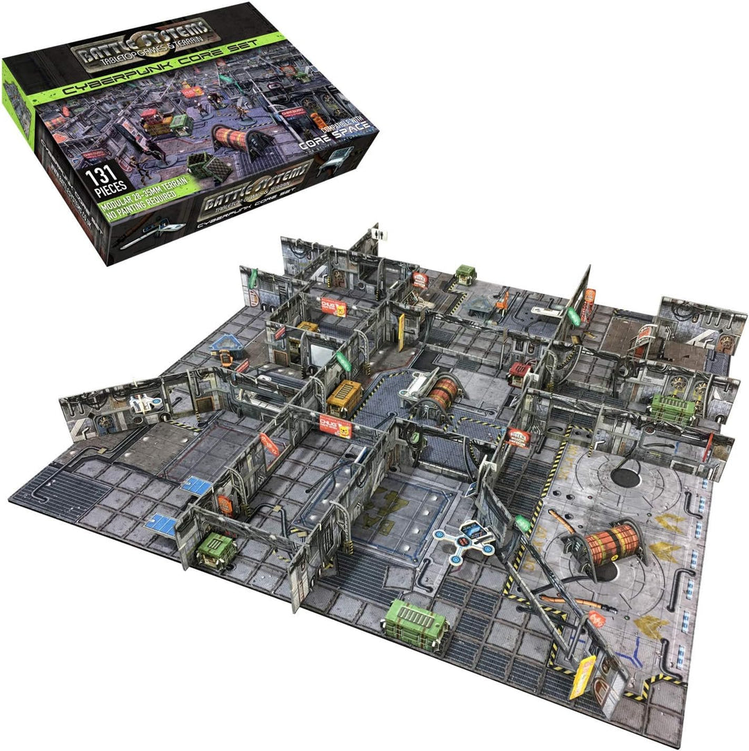 Battle Systems Cyberpunk Core Set - EN Modern, Modern