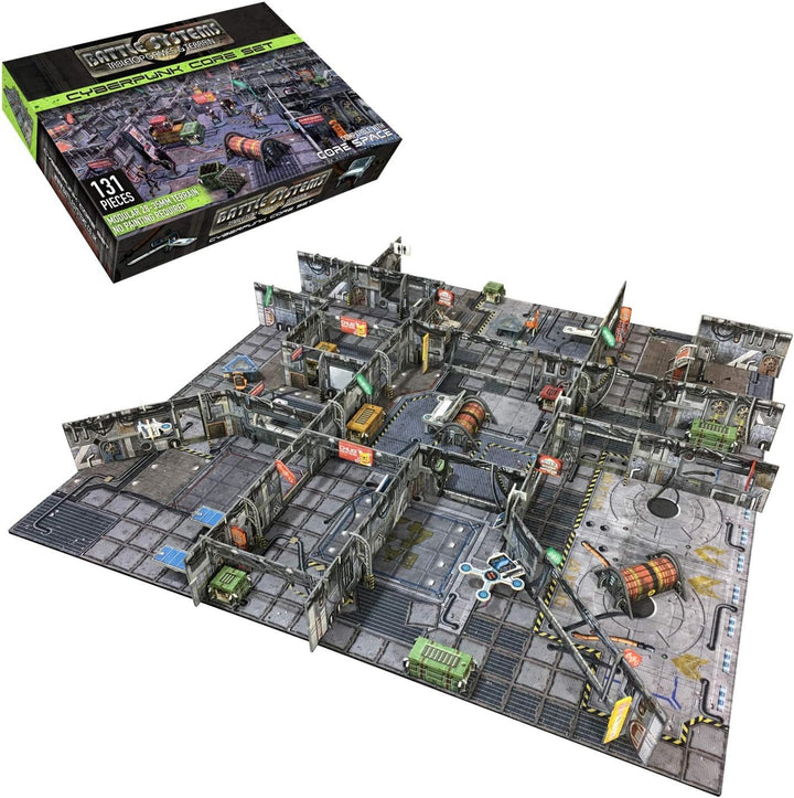 Battle Systems Cyberpunk Core Set - EN Modern, Modern