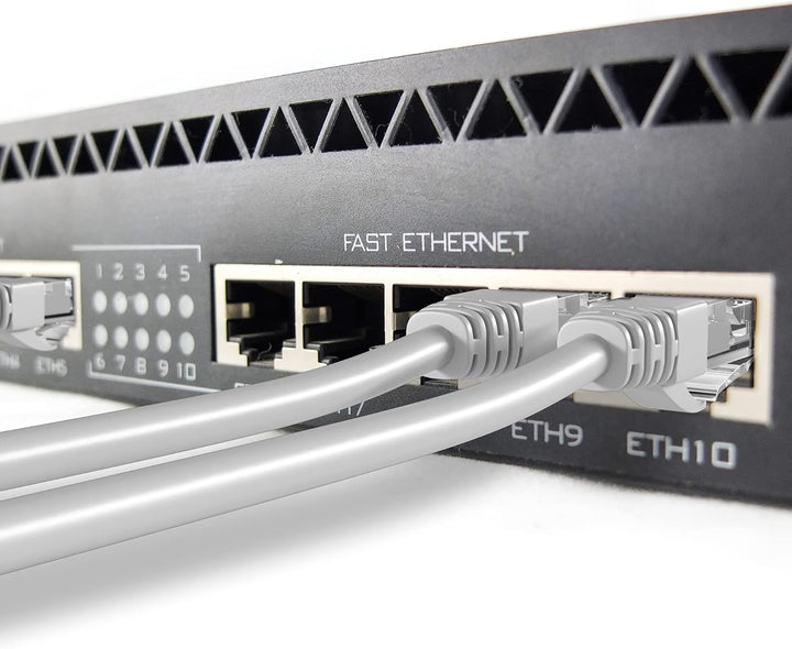 Mr. Tronic 305m Ethernet Netzwerkkabel Cat 5E, LAN Netzwerkkabel Für Schnelle &amp; Zuverlässige Interne