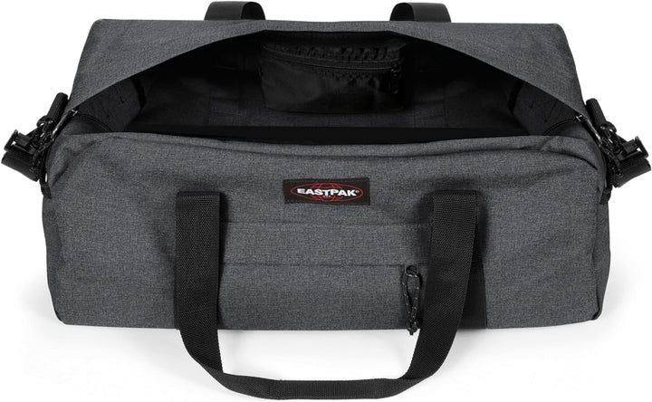 Eastpak STATION + Reisetasche, 141 cm, 137 L, Black Denim (Grau), Black Denim