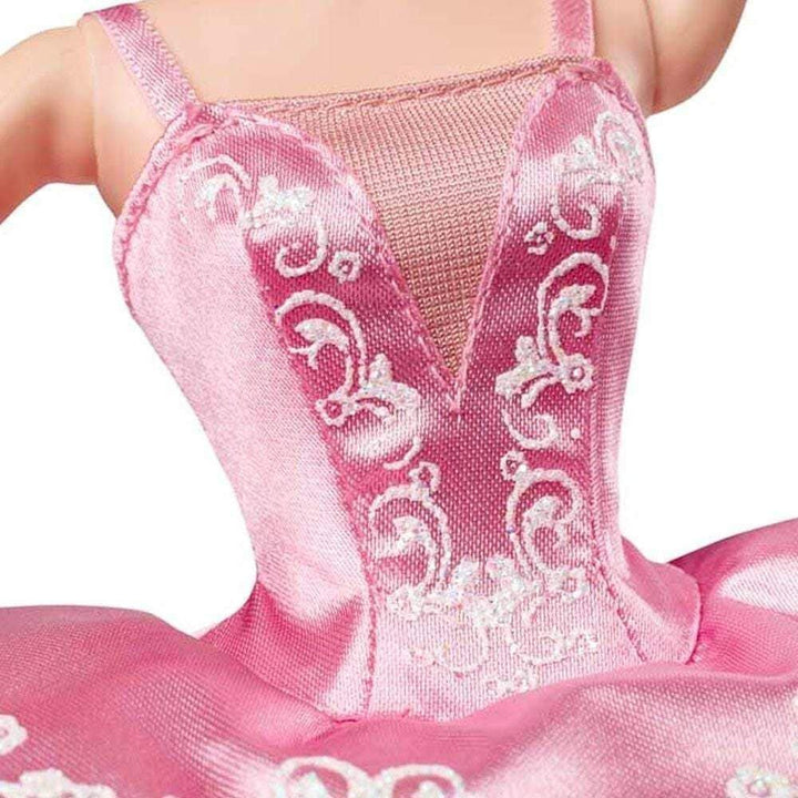 Barbie GHT41 - Barbie Signature Ballet Wishes Puppe, ca. 30 cm gross, mit Tutu, Spitzenschuhen und D