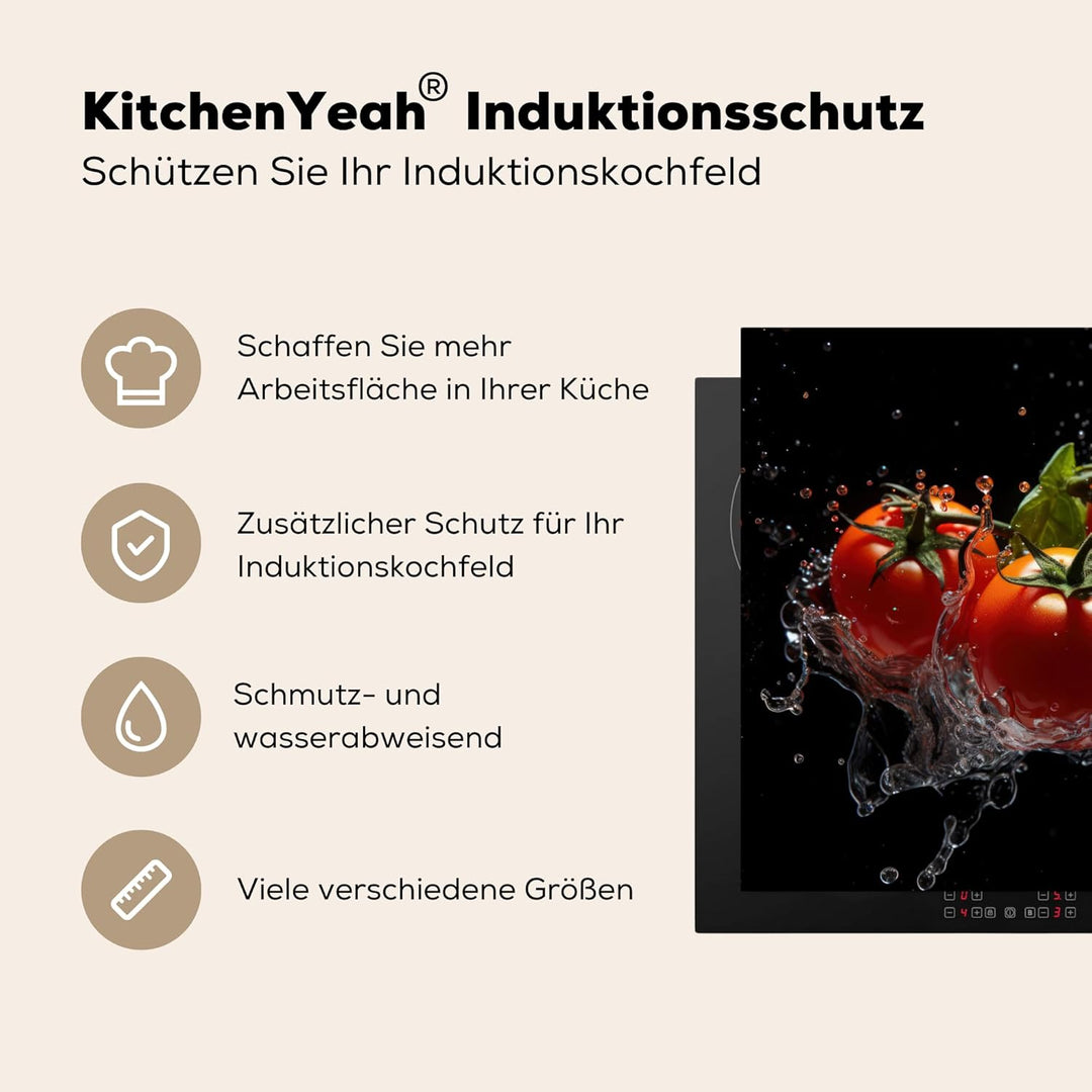 Herdabdeckplatte Einteilig Abdeckplatten Cerankochfeld Abdeckung Ceranfeld Herdplattenabdeckung Indu