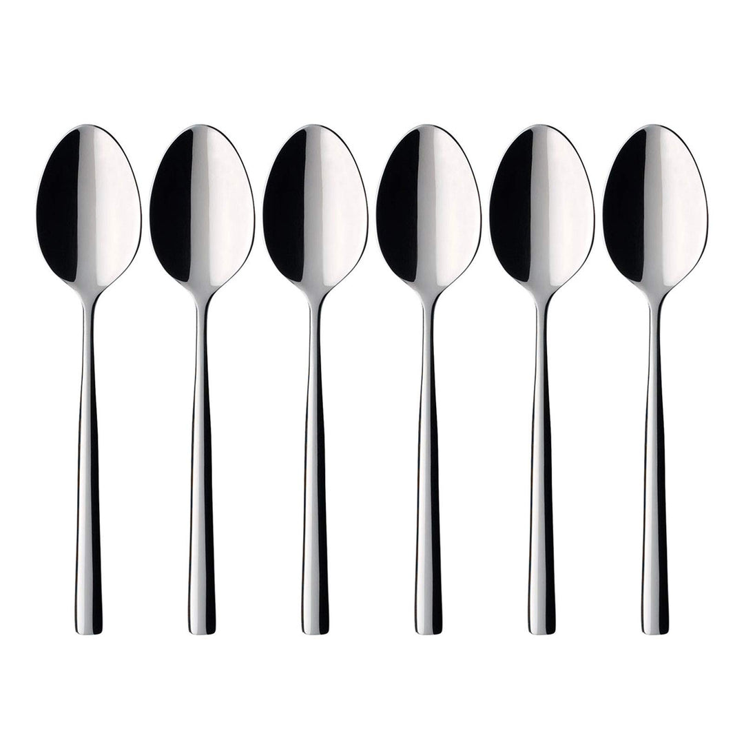 Villeroy & Boch Piemont Kaffeelöffel 6tlg.Spülmaschinenfest 18/10 Edelstahl