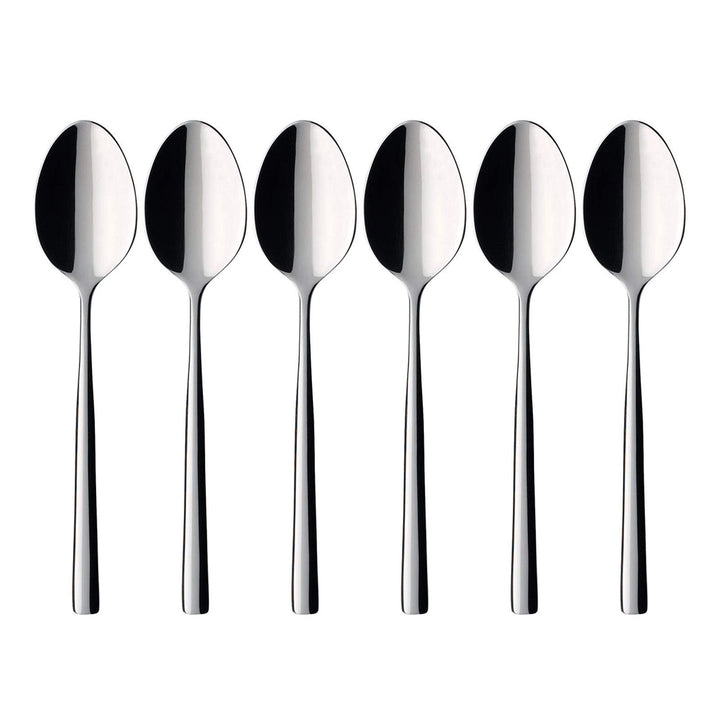Villeroy & Boch Piemont Kaffeelöffel 6tlg.Spülmaschinenfest 18/10 Edelstahl