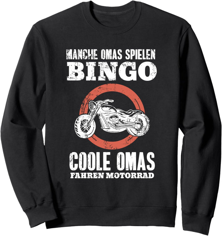 Coole Omas Fahren Motorrad | Motorradfahrer, Motorrad Fahren Sweatshirt