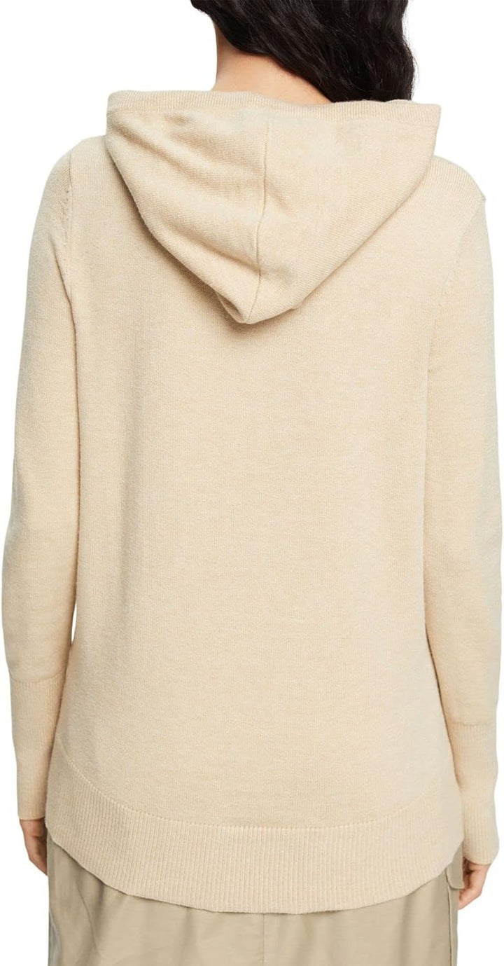 ESPRIT Damen Pullover S 289/Sand 5, S 289/Sand 5
