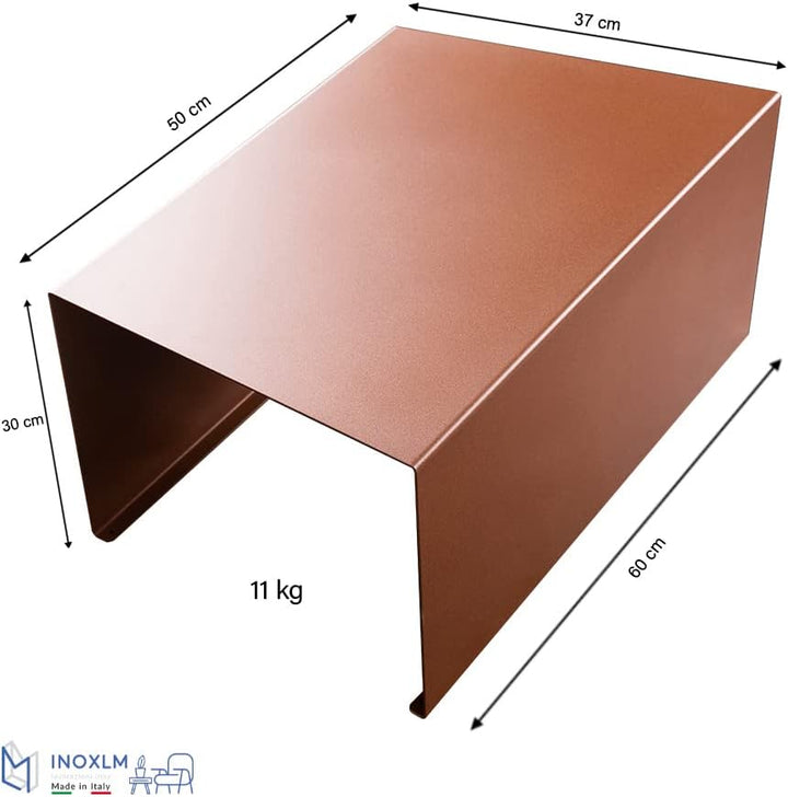 INOXLM Couchtisch Anthea | Couchtisch | Couchtisch | Niedriger Tisch | Wohnzimmertisch | Couchtisch