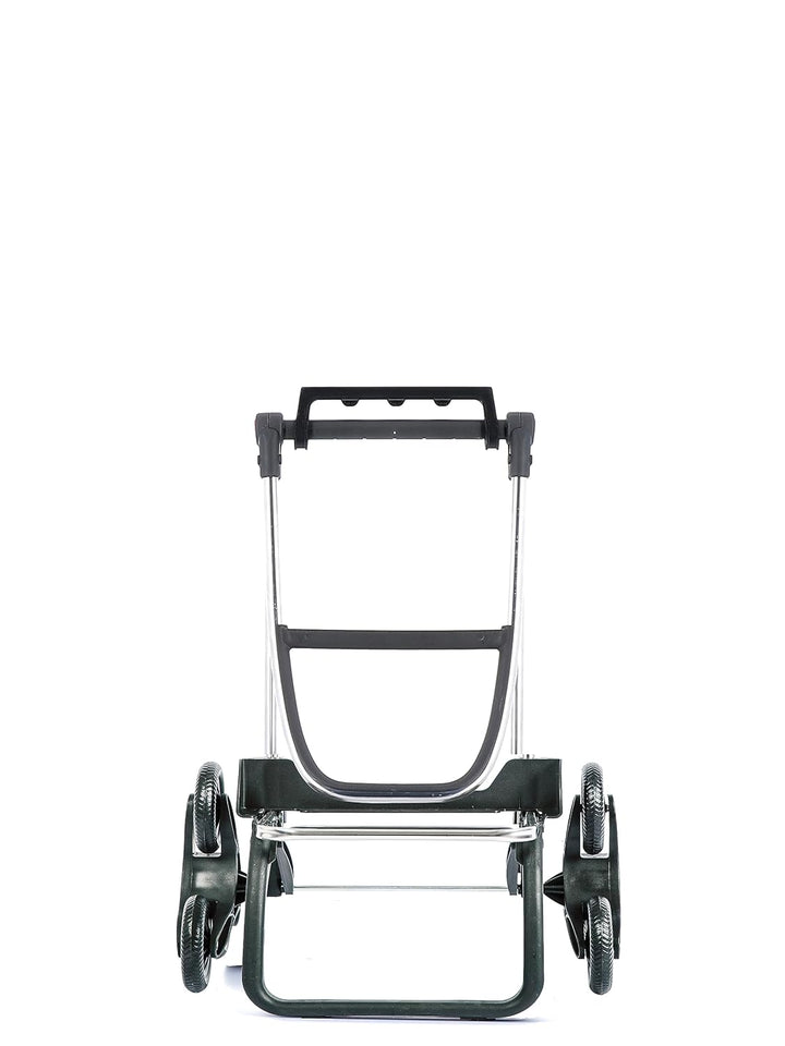 Klappbarer Einkaufstrolley Rolser Big Polar 6 Räder Treppensteiger - Rot 6 Räder Treppensteiger Zusa