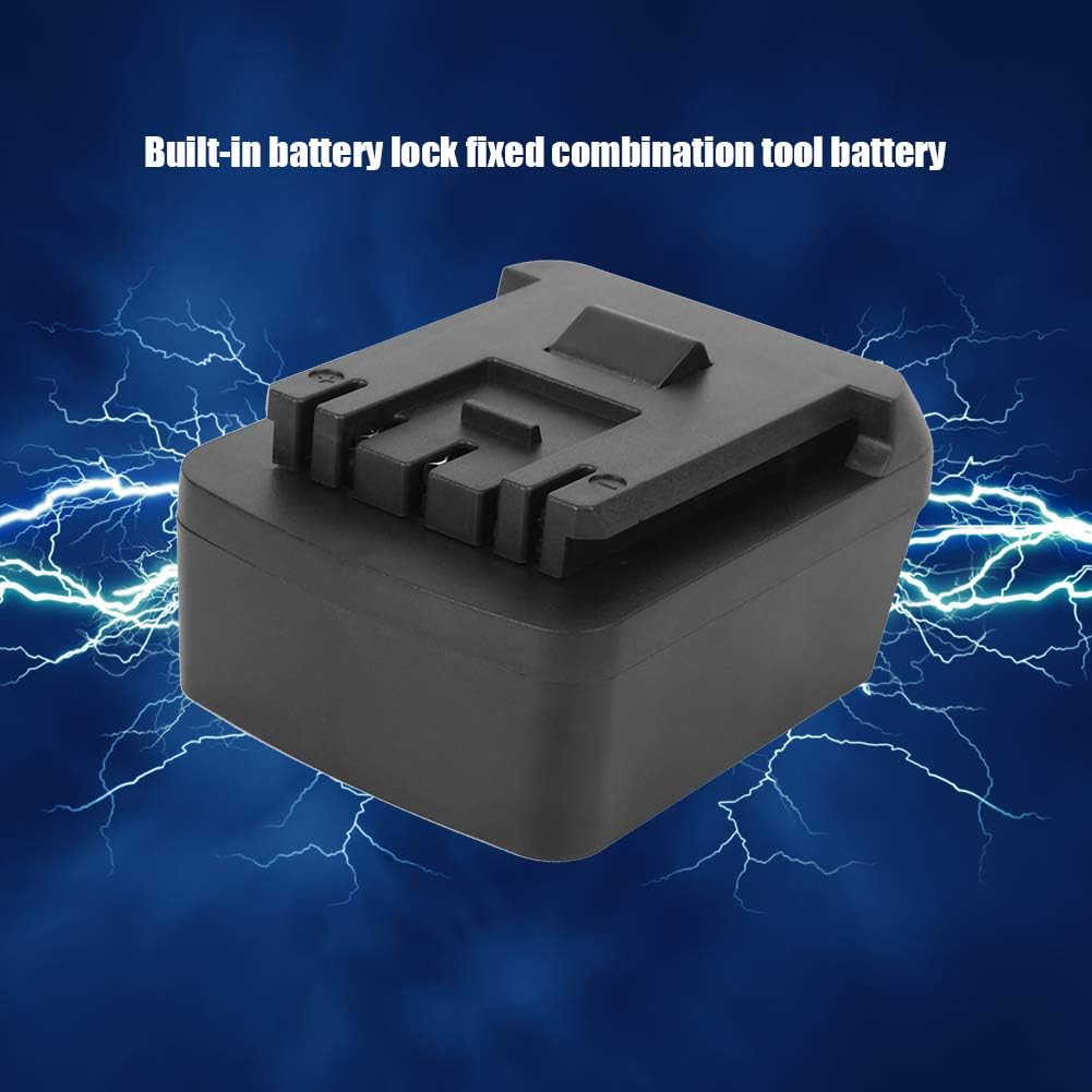 Adapter für Elektrowerkzeug für Milwaukee Li-Ion-Akku, 18 V, konvertiert in Bosch mit Ladung