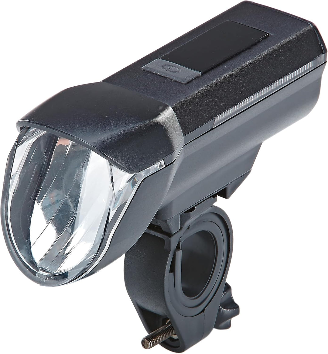 PROPHETE LED Akku-Beleuchtungsset – 100 LUX Scheinwerfer & LED Rücklicht, StVZO zugelassen, USB-C au