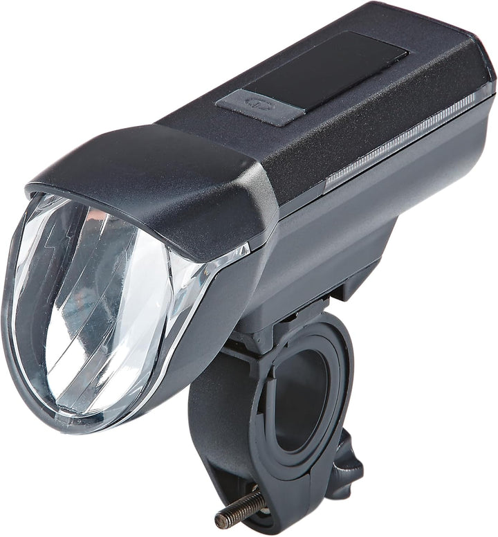 PROPHETE LED Akku-Beleuchtungsset – 100 LUX Scheinwerfer & LED Rücklicht, StVZO zugelassen, USB-C au