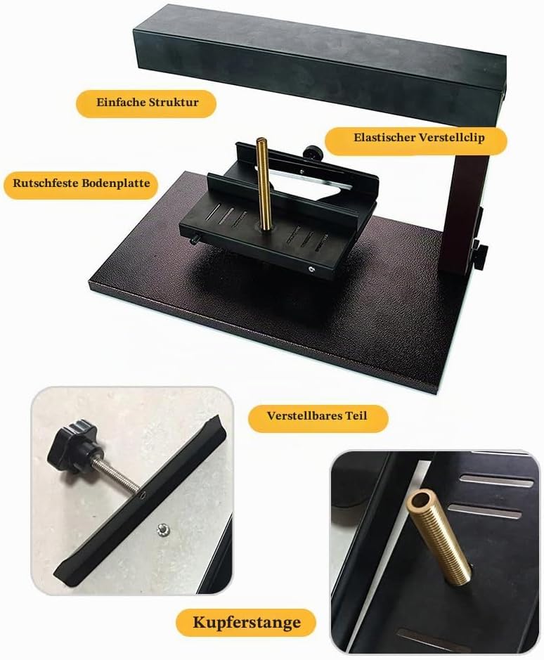 Käseschmelzer Raclette Ofen Schweizer Raclette-Gerät 750W Raclettegrill Nacho-Käse-Spender Winkel ei