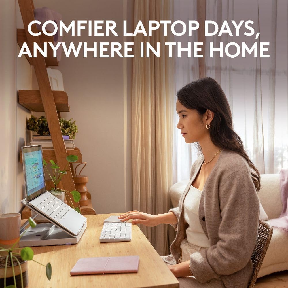 Logitech Casa Pop-Up Desk・Tastatur- und Touchpad-Set (920-011247)