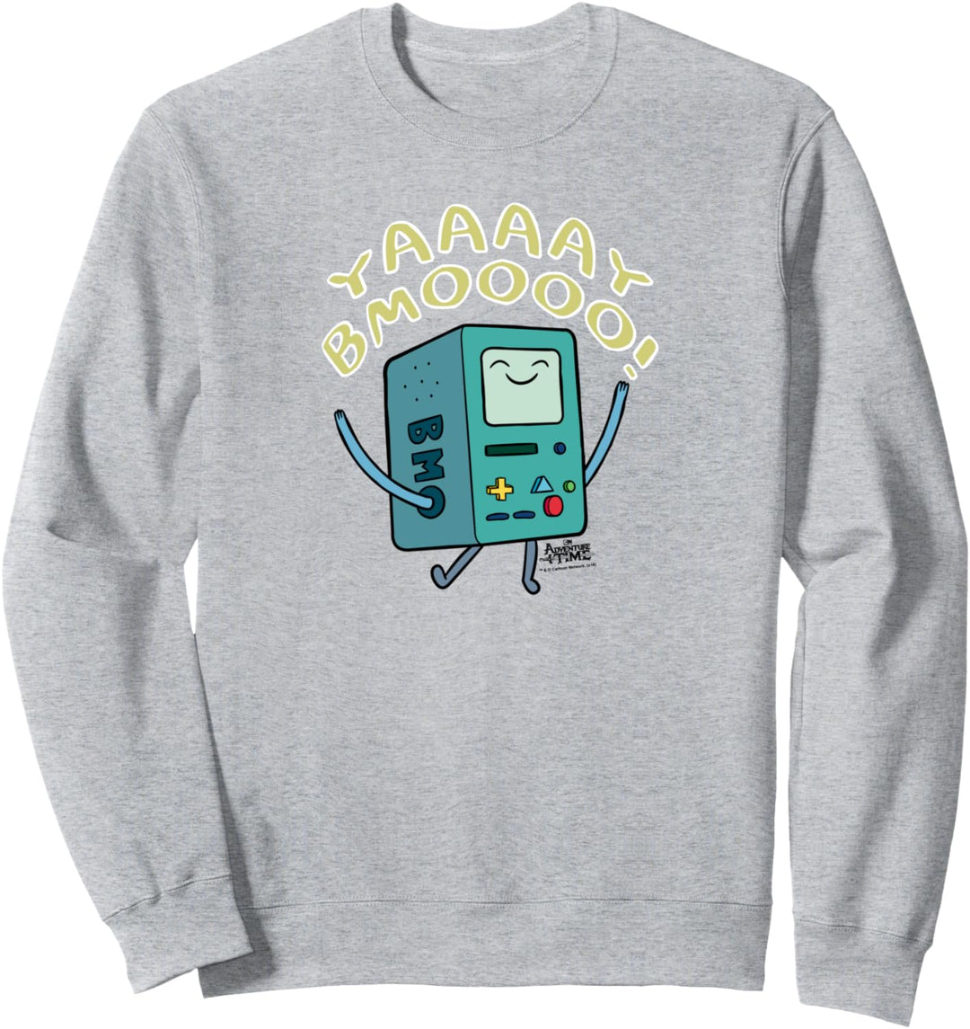 Adventure Time Yay BMO Sweatshirt